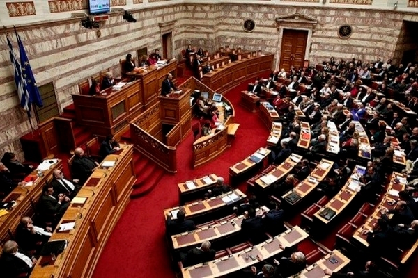 البرلمان اليوناني يعترف بالدولة الفلسطينية